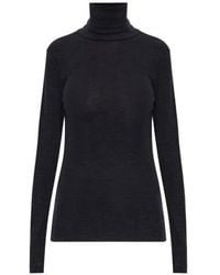 Rohe - Roll-Neck Wool Sweater - Lyst