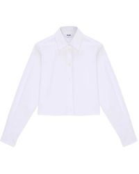 MSGM - Klassisches Hemd - Lyst