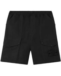 Stone Island - Pocket Cargo Shorts - Lyst