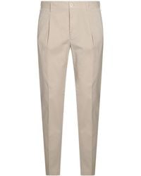 Incotex - Plissierte Hose - Lyst
