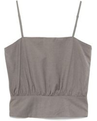 Remain - Gesmockte Top - Lyst