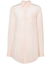Sportmax - Rovigo Silk Shirt - Lyst