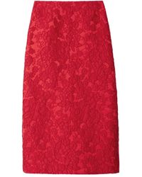 La DoubleJ - Floral-pattern Skirt - Lyst
