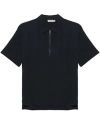 Jonathan Simkhai - Ethan Zip-Up Polo Shirt - Lyst