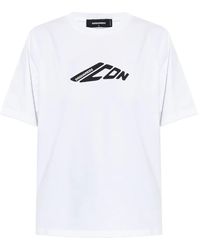 DSquared² - Icon T-shirt - Lyst