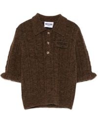 Moschino - Sweater Mixed - Lyst