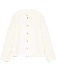 Liviana Conti - Buttoned Jacket - Lyst