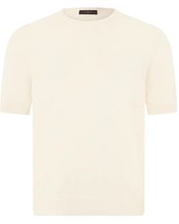 Slowear - Crew-neck short-sleeve T-shirt - Lyst