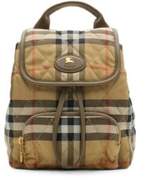 Burberry - Mini Backpack For - Lyst