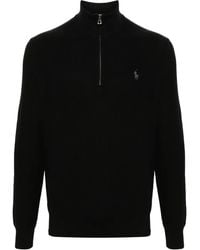 Polo Ralph Lauren - Pullover Mit Polo Pony-Stickerei - Lyst
