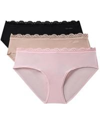 Calvin Klein - Lace Briefs (Set Of Three) - Lyst