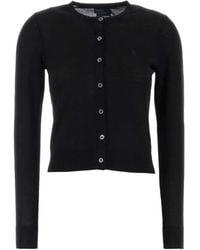 Polo Ralph Lauren - Button-Up Wool Cardigan - Lyst