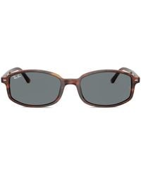 Ray-Ban - Occhiali Da Sole Sam Rettangolari - Lyst