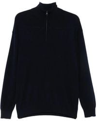 Lisa Yang - Augustus Quarter-Zip Sweater - Lyst