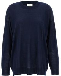 P.A.R.O.S.H. - Pullover mit Rundhalsausschnitt - Lyst