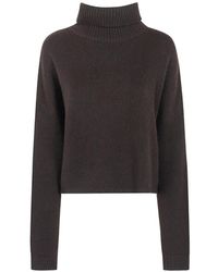 Lisa Yang - Zerlina Ribbed-Knit Turtleneck Sweater - Lyst