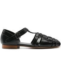 Hereu - Vedra Leather Sandals - Lyst