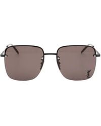 Saint Laurent - "Sl 312 M" Sunglasses - Lyst