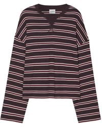 Closed - Striped Long-Sleeve Top - Lyst