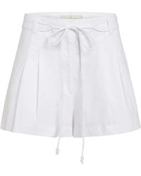 Marie Oliver - Lander Pleated Shorts - Lyst