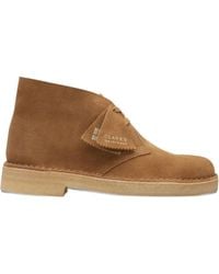 Clarks - Desert-Boots aus Wildleder - Lyst