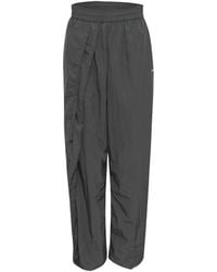 BONBOM - Wrap-Front Track Pants - Lyst