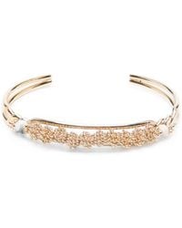 Isabel Marant - Engraved Chain Bracelet - Lyst
