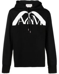 McQueen - Sweatshirt With Logo - Lyst