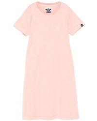 SPORT b. by agnès b. - Dyed Short-Sleeves Mini Dress - Lyst