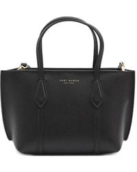 Tory Burch - Mini Perry Zip-Top Cross Body Bag - Lyst