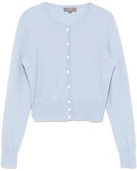 N.Peal Cashmere - Ivy クロップド カーディガン - Lyst