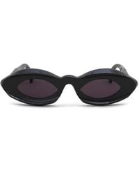 Marni - Logo-Print Sunglasses - Lyst