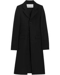 Ami Paris - Abrigo Ajustado Con Botones - Lyst
