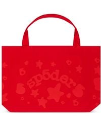 Sp5der - Borsa Tote Beluga Con Stampa - Lyst