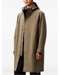 Calvin Klein - 3-In-1 Hooded Buttoned Coat - Lyst