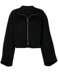 Filippa K - Wool-cashmere Zip-up Jacket - Lyst