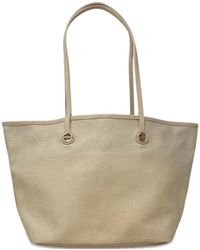 Borbonese - Medium Flight Printed Tote Bag - Lyst