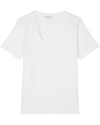 Marc O' Polo - Camiseta con cuello en V - Lyst