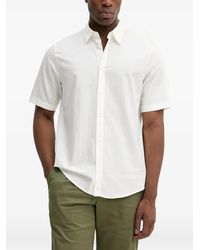 ARMANI EXCHANGE - Buttoned Pattern Shirt - Lyst