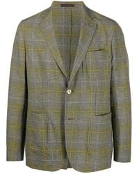 The Gigi - Checked Blazer - Lyst