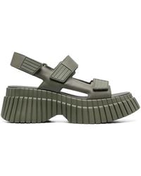 Camper - Chunky-Sole Sandals - Lyst