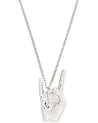 Y. Project - Rock On-Pendant Necklace - Lyst