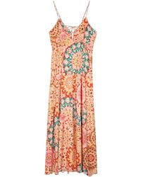 Ba&sh - Lamia Graphic-Print Dress - Lyst