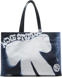 Acne Studios - Borsa Tote Con Stampa - Lyst
