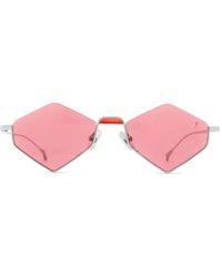 Eyepetizer - Asakusa Geometric-Frame Sunglasses - Lyst