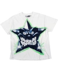 HELLSTAR - Camiseta con estampado gráfico - Lyst