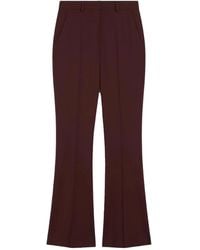 Sportmax - Flared Tailored Trousers - Lyst