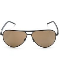 Porsche Design - P ́8942 Pilot-frame Sunglasses - Lyst