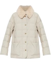 Moncler - Cygnes Quilted Down Jacket - Lyst