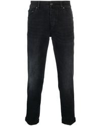 PT Torino - Tief sitzende Slim-Fit-Jeans - Lyst